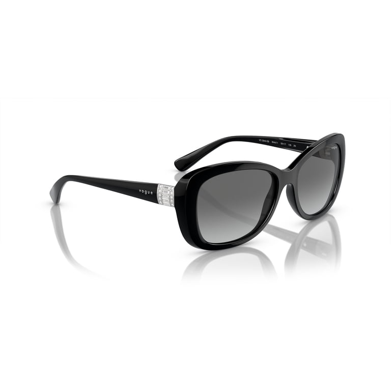 SALE! Vogue Women Sunglasses BlackGradient Butterfly VO5509S W44/1156 BRAND NEW Amazon.com: Vogue VO2943SB - W44/11 Sunglasses 55mm  main image 4