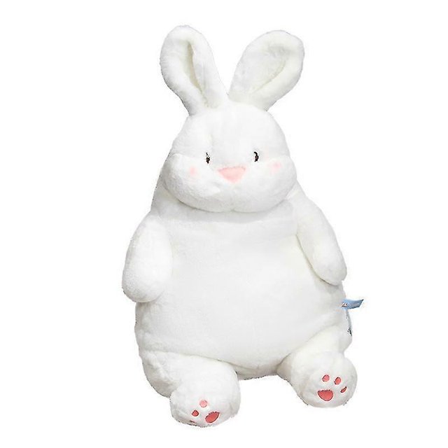 Lazy Rabbit Plush Toy - Press Doll with Pillow - Ideal Birthday Gift for Kids