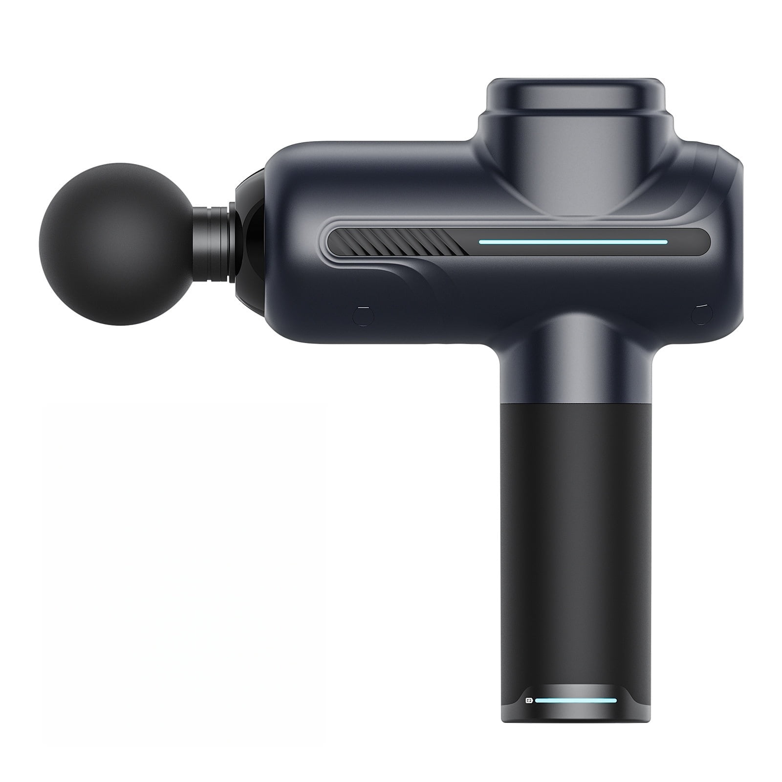 Professional Fitness & Recovery Percussion Massager Gun - Portable Muscle Massager with 5-Speed/Heat Therapy/Quiet Operation, for Post-Workout Soreness Relief