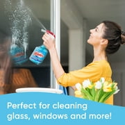Windex Glass, Window, and Mirror Cleaner, Original Blue, Spray Bottle, 23 fl oz