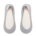 thumbnail image 5 of Bmisegm Womens No Show Socks Thin Ice Silk Comfortable Breathable Low Cut Liners Non Socks for Women Grey_001, 5 of 5