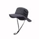 thumbnail image 1 of Sombreros para hombre y mujer, estilo único, color sólido, sombrero de pescador, sombrero de playa, sombrero de poliéster para mujer., 1 of 2