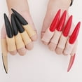 thumbnail image 3 of shenmeida 10Pcs Nail Claws False Nail Claw Cosplay Nail Finger Tips Party Halloween Prop Talon Finger Fingertip Claw Nails Halloween Props for Festival, 3 of 8