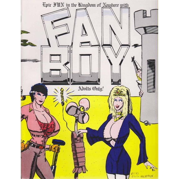 Epic Fun In The Kingdom Of Nowhere With Fan Boy #1 VF ; Jabberwocky Graphix Comic Book