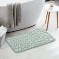 thumbnail image 5 of NOMADIC NOOK 2 Pack Soft Non Slip Bath Mat Memory Foam Bathroom Rug Grey 16" x 24", 5 of 6