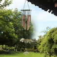 thumbnail image 3 of Campanas de viento de metal elegantes de estilo retro para colgar en la ventana, decoración para el hogar, jardín y patio., 3 of 11