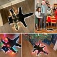 thumbnail image 6 of KEINXS Light Up Fried Cat Rug  Aunt Bethany’s Fried Pussycat Rug from National Lampoon’s Funny Christmas Lights Decoration   Gift for Family Friends(Colour), 6 of 6