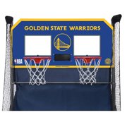 Pop-A-Shot Golden State Warriors Home Dual Shot Basketball Game
