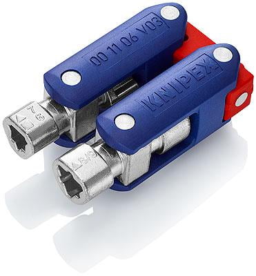 Knipex 00 11 06 V03 Control Cabinet Key Double-Joint