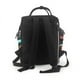 thumbnail image 3 of Easygdp Futuristic Robot Hummingbird para Bolsa de Bebé de Gran Capacidad con Múltiples Bolsillos, Bolsa de Pañales para Padres, Bolsa de Viaje Organizada y Elegante, 3 of 6