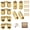10 mm, variant on 8 Pcs Brass Barrel Hinges Hidden, 8 mm Concealed Furniture Fittings with 180 Degree Opening for Jewelry Box, Cabinet, Wood Craft, Invisible Barrel Hinges for Wood (8 mm)