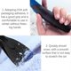 thumbnail image 3 of 2pcs Windshield Ice Scraper For Car, Snow And Ice Scraper For Car Windshield, Window Scraper To Remove Snow Frost Ice, Car Ice Scraper, 3 of 5