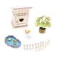 thumbnail image 4 of 6 Piezas Mini de Hadas Accesorios Jardín Miniatura Ornamento Decorativo de Resina Resistente para Paisajes Adecuado para Decoración de Casas, 4 of 9