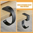 thumbnail image 5 of Schoolbag Hook Handbags Bookbag Hooks Desk Purse Hanger Holder up Desktop Student Office, 5 of 6