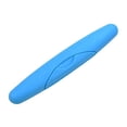 thumbnail image 1 of keepw Portable Travel Hiking Candy Color Camping Scrub Toothbrush Case Packing Holder Container blue, 1 of 6