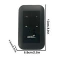thumbnail image 6 of Unlocked 4G Lte Mobile Router Portable Broadband Wifi Wireless Mifi Hotspo, T2X5, 6 of 6