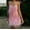 Pink, variant on CALAFEBILA Women Fall Dress,Ladies Fashion Sparkly Glitter Sequin Party Evening Gown Feather Dance Tassels Short Dress
