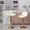 White, variant on Xukmct 2 Pack Height Adjustable Barstool for Home, Dining Room, Bar, Velvet Swivel Bar Stool with Golden Leg, White
