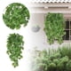 thumbnail image 3 of Simulación de Helecho Verde Enredadera Persa Enredadera Colgante Pared Verde Colgante Tortuga Enredadera, 3 of 8