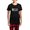 With Red Plaid Pant, variant on CafePress - Peace, Love, Shiba Inus Women's Dark Pajamas - Women's Short Sleeve Print T-Shirt and Pants Dark Cotton Pajama Set