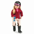 thumbnail image 3 of Lily Anna with Horseback Riding Outfit & Book 18" Posable Doll", 3 of 5