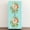 Color 5, variant on Self Adhesive Vinyl Refrigerator Wrap Set Watercolor painting leaves flower Door Mural Removable Fridge Sticker Peel and Stick Full Door Cover Decal Kitchen Bar Decor
