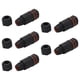 thumbnail image 2 of Conector de cable, 5 piezas Conectores de caja de conexiones eléctricas de alambre de 3 polos Conectores de caja de conexiones impermeables diseñados para el futuro, 2 of 8