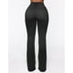 thumbnail image 2 of Jeans para Mujer 90s Vintage Sexy Ripped Mid Waist Bell Bottom#3 BlackX-Large, 2 of 5
