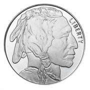 1 oz Silver Buffalo Round Random Mints .999