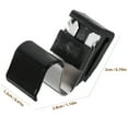 thumbnail image 2 of FOMIYES  Car Supplies Gas Tank Door Cover Spring Filler Stopper Clamp, 2 of 8