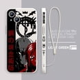 thumbnail image 5 of Funda de teléfono Fullmetal Alchemist Edward para Apple iPhone, 15, 14, 13, 12, 11 Pro Max Plus, 8, 7, SE, funda líquida con Capa de cuerda izquierda, 5 of 5