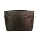 thumbnail image 1 of Yuarrent Organizador de monedero expandible con cierre de cremallera, bolsa de almacenamiento elegante y sencilla, bolsa de nailon resistente al Almacenamiento y organización del hogar café, 1 of 6
