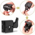 thumbnail image 3 of Placa de liberación rápida para cámara 323 Placa de liberación rápida Adaptador de abrazadera para trípode Adaptador QR de liberación rápida Compatible con el sistema Manfrotto 323 RC2, cámara, 3 of 5