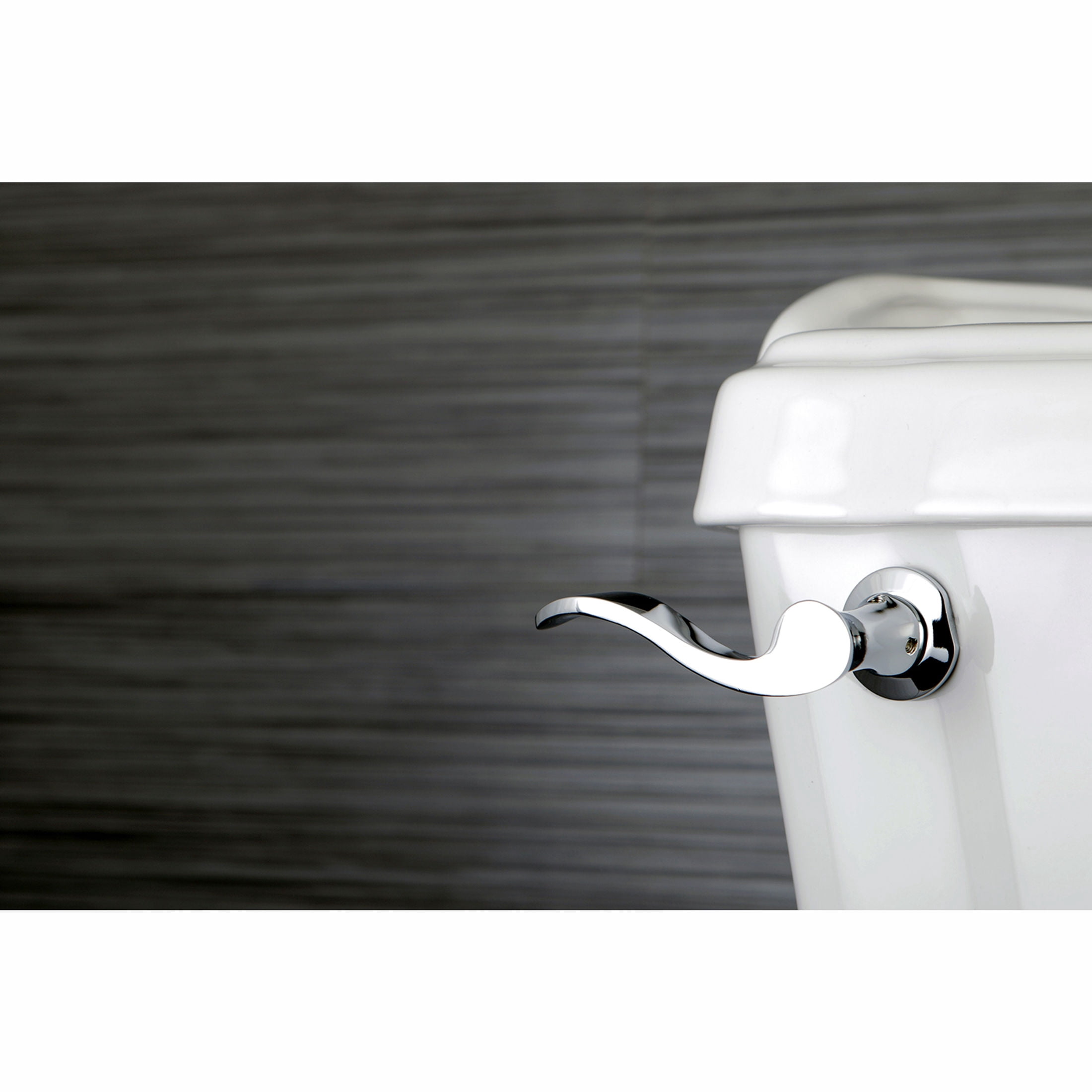 Kingston Brass KTCFL1 Century Front Mount Toilet Tank Lever, Left/Right Installation in Polished Chrome