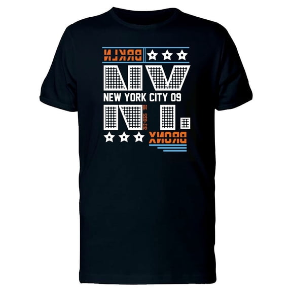New York City 09 Three Stars Tee Men's -Image by Shutterstock