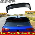 For VW Golf MK8 20202023 Body Kit Rear Roof Wing Spoiler Glossy Black