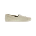 thumbnail image 2 of Toms Women's Classic Canvas Natural Ankle-High Flat Shoe - 10M, 2 of 3