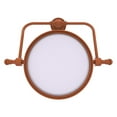 thumbnail image 3 of Retro Dot Collection Wall Mounted Swivel Make-Up Mirror 8 Inch Diameter with 5X Magnification, 3 of 11