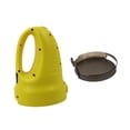 thumbnail image 4 of Quitanieves eléctrico genérico para coche, suministros universales para automóviles, accesorios de invierno para el coche Amarillo, 4 of 8