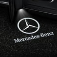 thumbnail image 2 of 2x Car Door Led Logo Projector Light For Mercedes Benz Gls/glc/glb/gla/a/b/c/e-class, 2 of 5