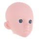 thumbnail image 4 of 1/4 Bjd Head Sculpt, Cabeza de Muñeca Articulada Femenina, Piezas de Bricolaje, Maquillaje de Práctica, 4 of 7