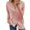 Pink, variant on Prolriy Cardigan Sweaters for Women, Women's Solid Color Button Sweater Cardigan with Cardigan Jacket Womens Sweaters Womens Tops Beige L