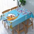 thumbnail image 2 of Atom Ant-theme square tablecloth has an iconic print, fits most tables, and is easy to care for perfect gifts for fans friends and family，55" x 71"（140*180cm）, 2 of 5