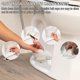 thumbnail image 3 of White Polarbear Toilet Bolt Covers Decorative Toilet Bolt Caps Resin Figure for Floor Toilet Bedroom Bathroom, Toilet Replacement Parts, 3 of 5