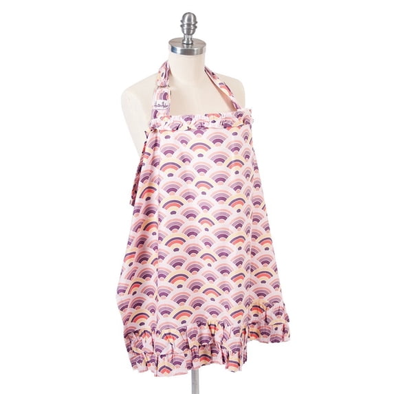 Hooter Hiders Nursing Cover (Namotu Pink)