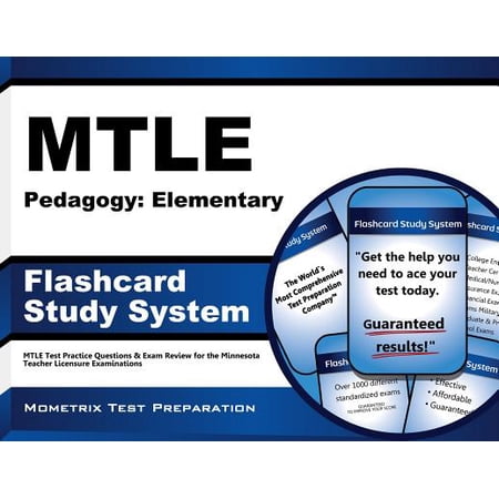 Mtle Pedagogy Elementary Flashcard Study System Walmart Com