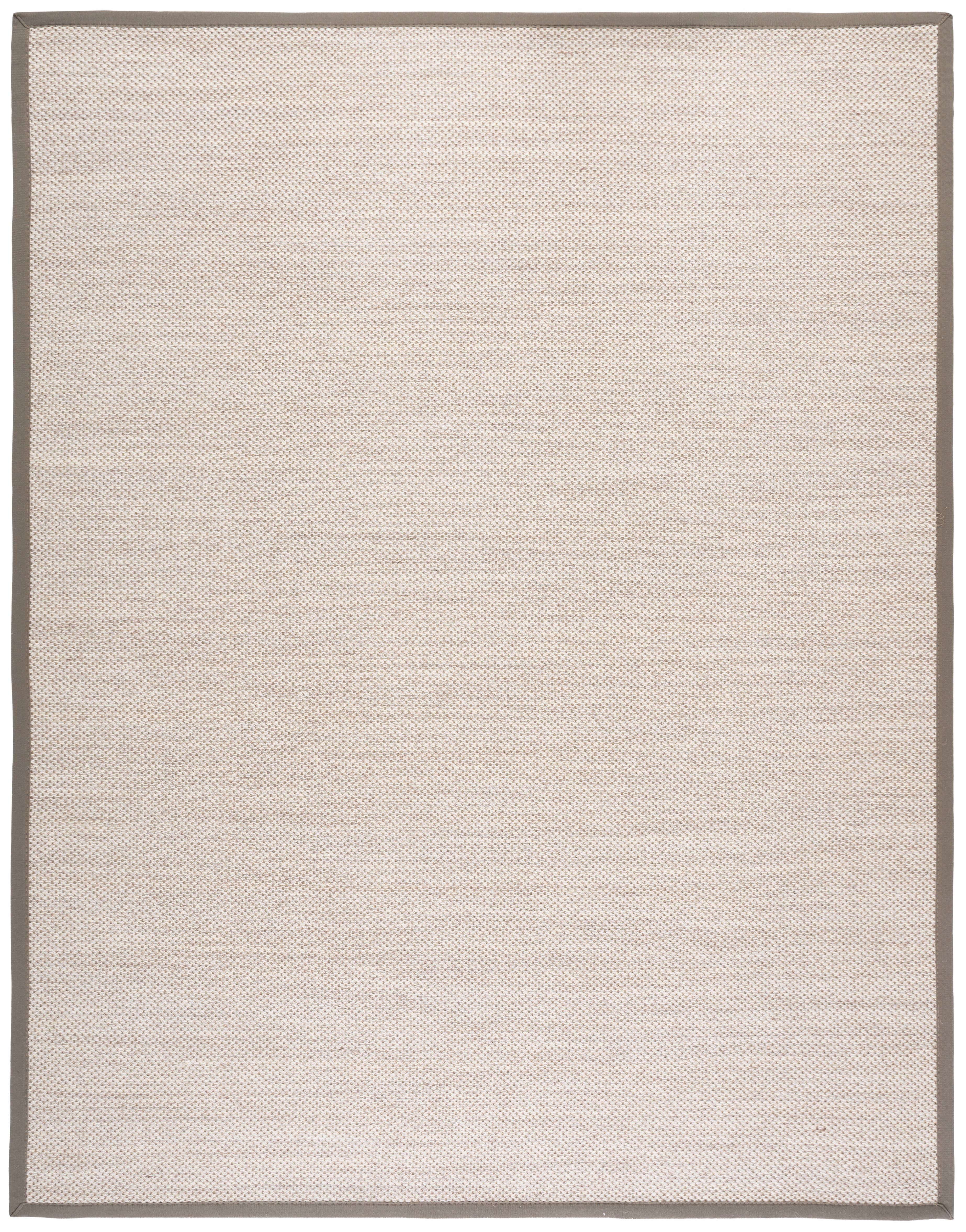 Safavieh Natural Fiber Kentigern Solid Area Rug, Marble/Khaki, 11' x 15'