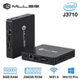 thumbnail image 2 of MLLSE M2 Pro Mini PC Potente 8 GB de RAM, 256 GB SSD, Intel J3710, Windows 10: Compacto e ideal para el hogar, la empresa y los juegos, 2 of 5