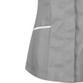 thumbnail image 3 of SDNall Womens Nurses Tunic Uniform Clinic Carer V-Neck Protective Clothing Tops, 3 of 9