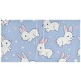 thumbnail image 2 of Rabbits and Stars 3 Ring Binders 1.5 inch Hardcover File Folders with Interior Pockets A4 Size Organizer for School Office Hospital Set of 2, 2 of 8